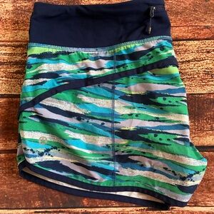 lululemon athletica speed short. Seven Wonders/Hero Blue